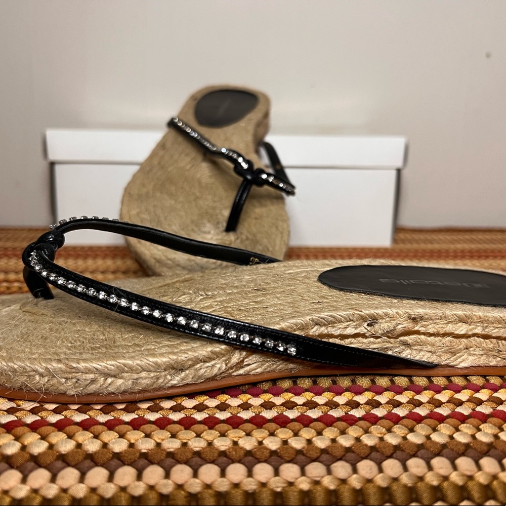 Details-Heeled sandal-size 9